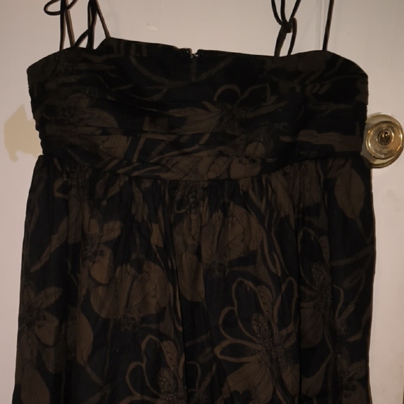 NWT Reformation | Dark Floral Mini Dress - Picture 4 of 7